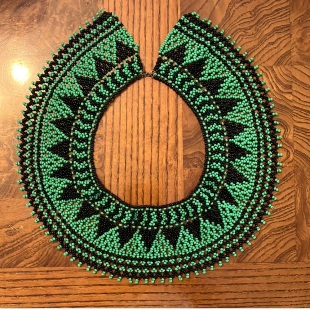 Beaded Collar Necklace